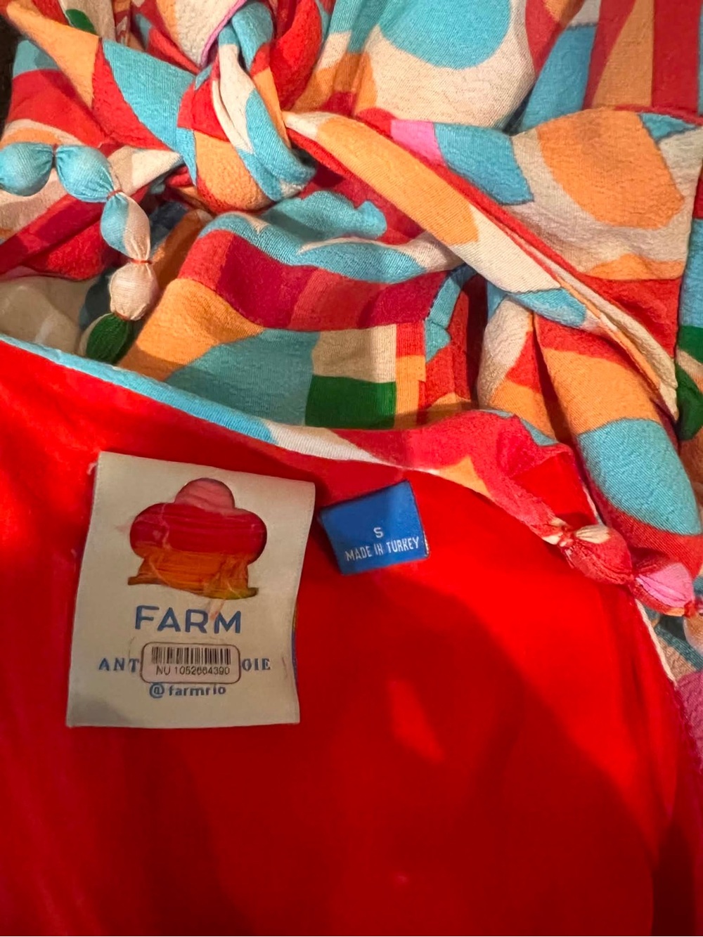FARM Rio Multicolor Print Jumpsuit Size Small - Picture 2 of 8